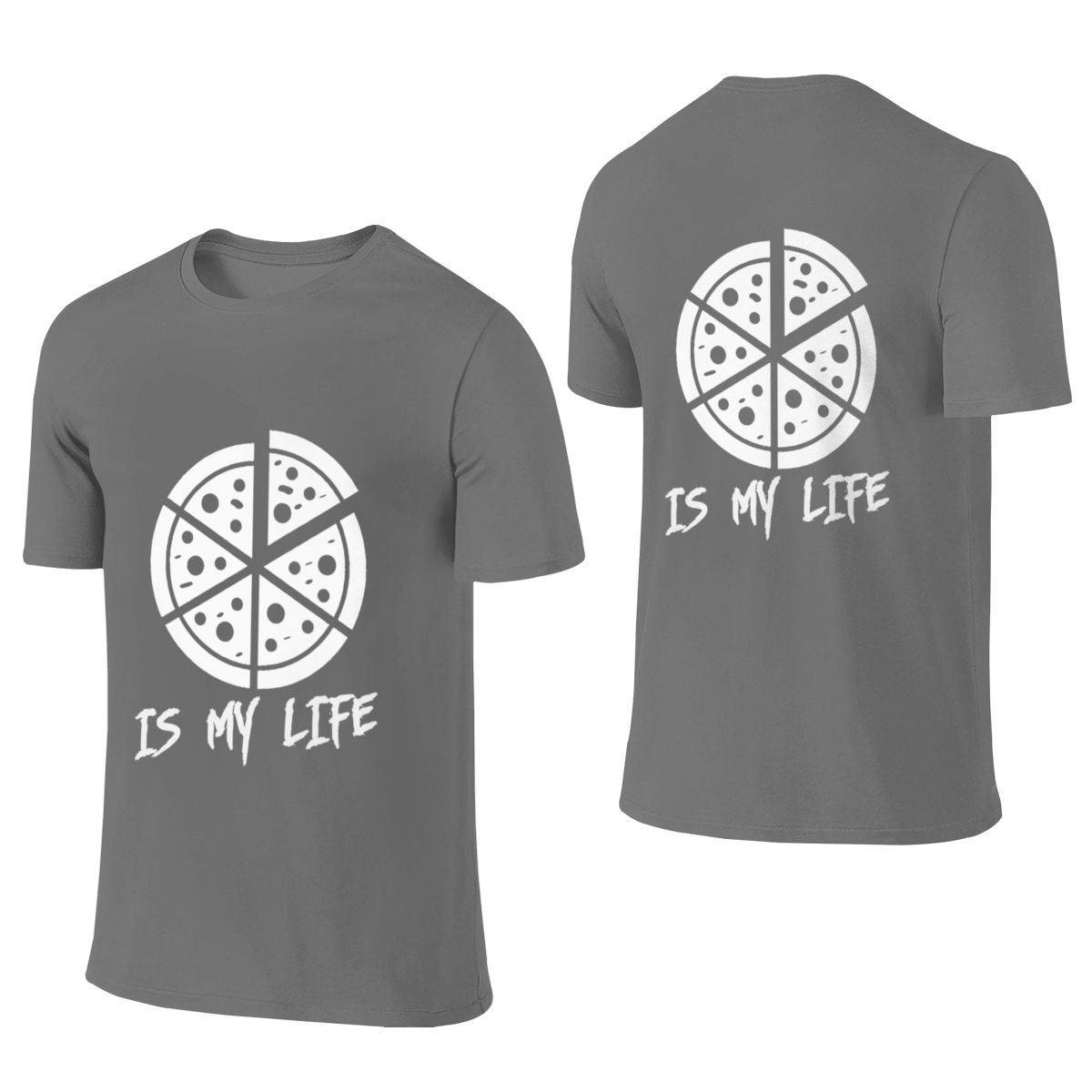 Korean Men Lifestyle - Pizza to moje życie, nieblaknąca, dwustronna