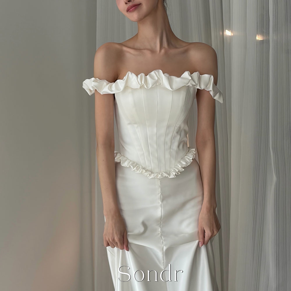 Suknia ślubna Sondr Boho A-Lin – Modern Korean Lifestyle recenzja i cena