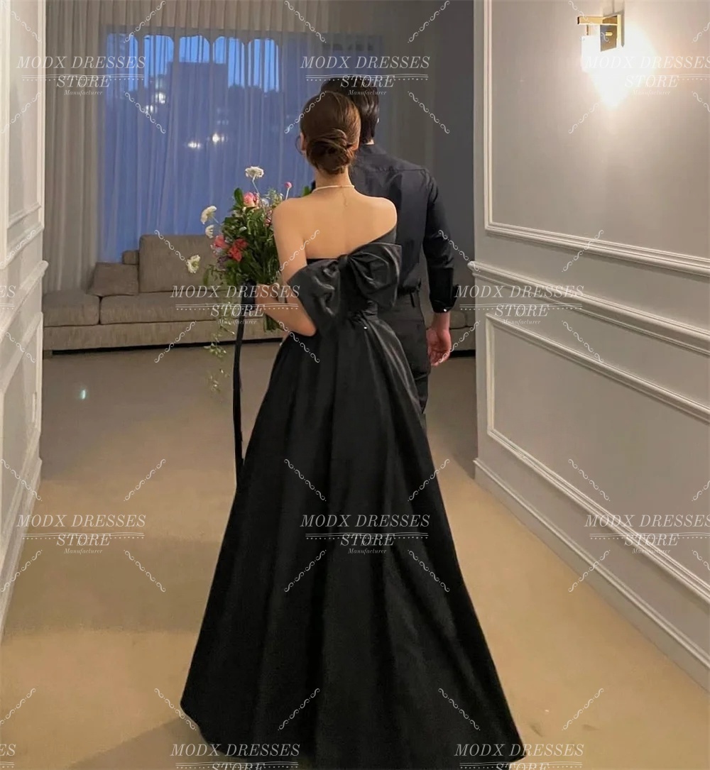 MODX Eleganckie Czarne Sukienk – Modern Korean Lifestyle recenzja i cena