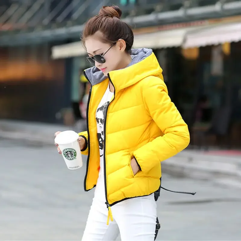 Czerwona damskie płaszcze krót – Modern Korean Lifestyle recenzja i cena