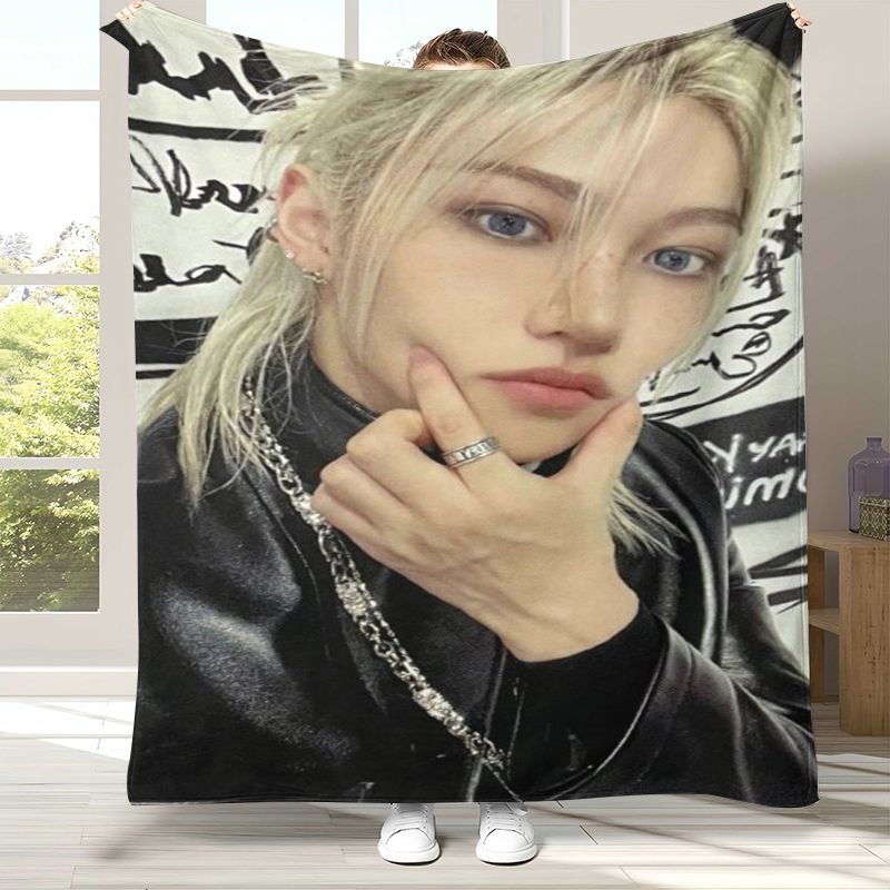 Koreański pled flanelowy SK Ko – Modern Korean Lifestyle recenzja i cena
