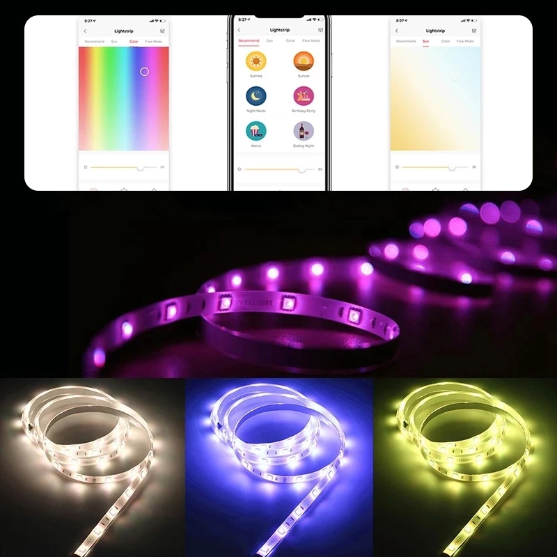 Globalna wersja inteligentnej  – Yeelight Light Lightstrip recenzja i cena
